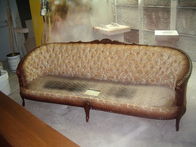 Pulvérisation de canapé